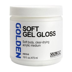 GOLDEN Soft Gel Gloss 473 ml