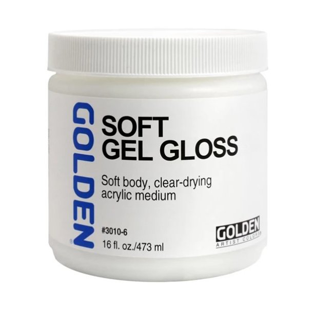 GOLDEN Soft Gel Gloss 473 ml