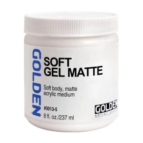 GOLDEN Soft Gel Matte 237 ml