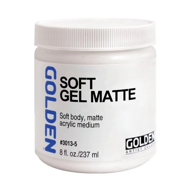 GOLDEN Soft Gel Matte 237 ml