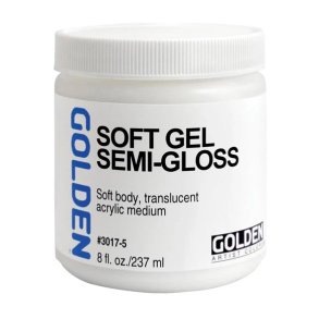 GOLDEN Soft Gel Semi-Gloss 237 ml