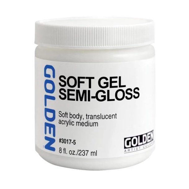 GOLDEN Soft Gel Semi-Gloss 237 ml