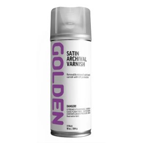 Satin Archival Varnish - Spray lak m. UV 400 ml