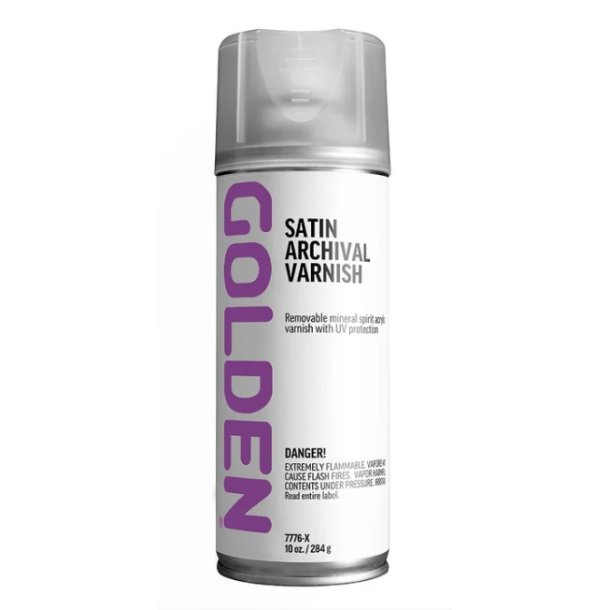 Satin Archival Varnish - Spray lak m. UV 400 ml