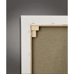 NYHED: Malerlrreder 30 x 30 cm Bomuldslrred