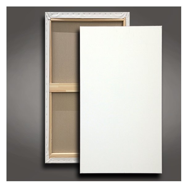 Malerlrreder 100 x 160 cm Bomuldslrred