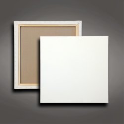 Malerlrreder 75 x 75 cm Bomuldslrred