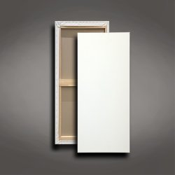 Malerlrreder 50 x 100 cm Bomuldslrred