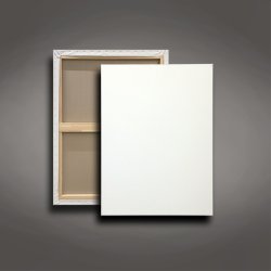 Malerlrreder 80 x 100 cm Bomuldslrred