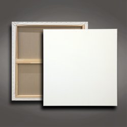 Malerlrreder 100x100 cm Bomuldslrred