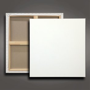 Malerlrreder 120 x 120 cm Bomuldslrred