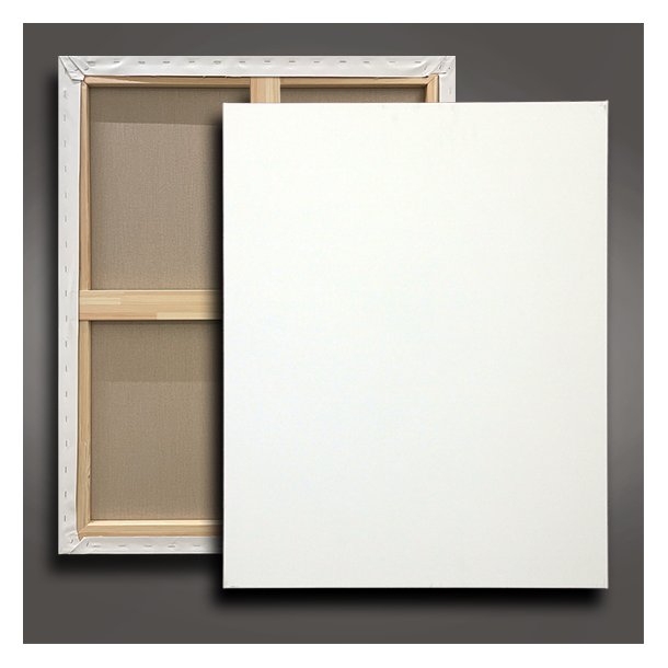 Malerlrreder 160 x 180 cm Bomuldslrred