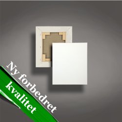 NYHED: Malerlrreder 18 x 24 cm Bomuldslrred
