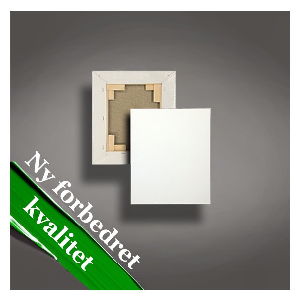 NYHED: Malerlrreder 24 x 30 cm Bomuldslrred
