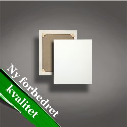 NYHED: Malerlrreder 40 x 50 cm Bomuldslrred
