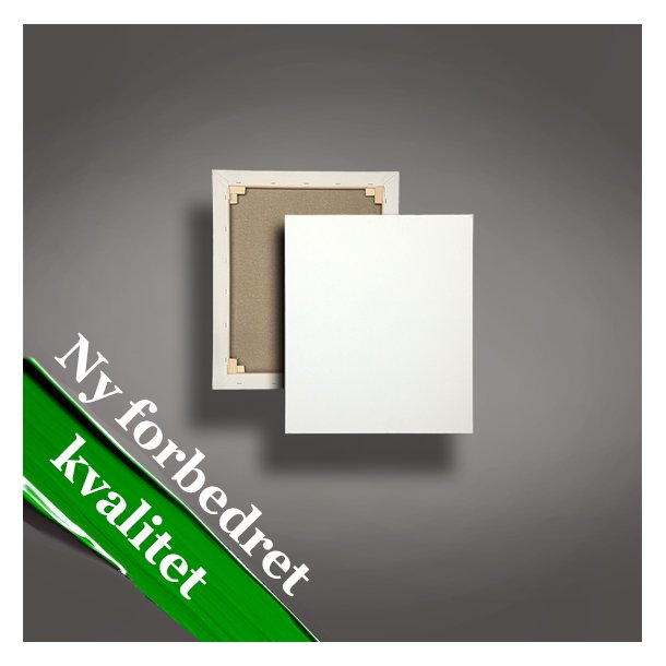 NYHED: Malerlrreder 40 x 50 cm Bomuldslrred