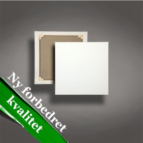 NYHED: Malerlrreder 60 x 60 cm Bomuldslrred