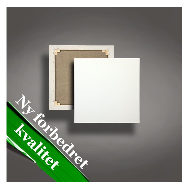 NYHED: Malerlrreder 60 x 60 cm Bomuldslrred