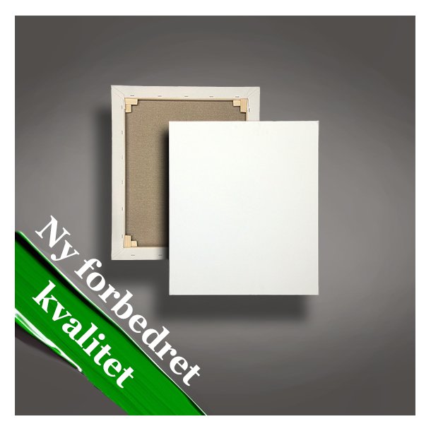 NYHED: Malerlrreder 60 x 70 cm Bomuldslrred