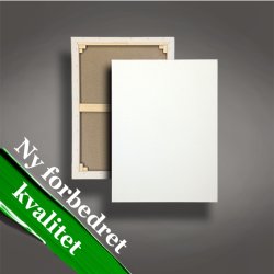 NYHED: Malerlrreder 60 x 80 cm Bomuldslrred