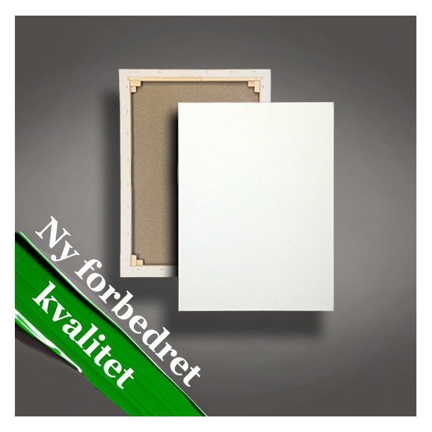 NYHED: Malerlrreder 60 x 80 cm Bomuldslrred