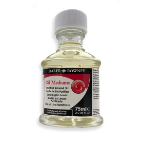 Purified Linseed Oil