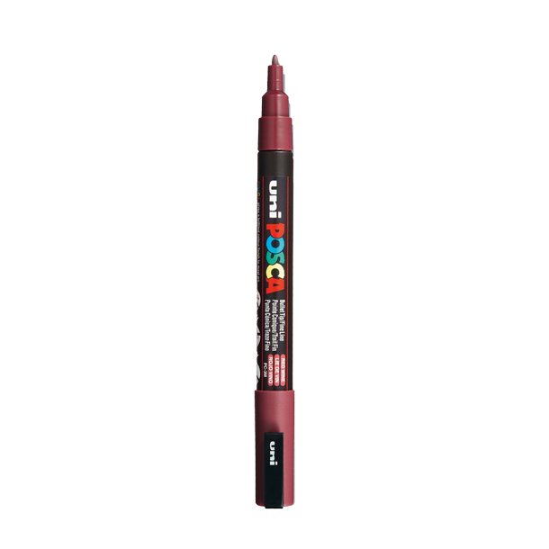 Red Wine Posca Tusch 0,9 - 1,3 mm