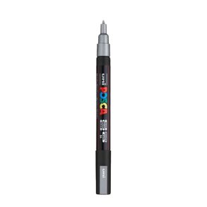 Silver Posca Tusch 0,9 - 1,3 mm