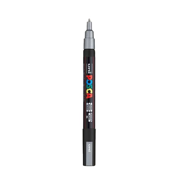 Silver Posca Tusch 0,9 - 1,3 mm