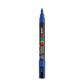Blue Posca Tusch 0,9 - 1,3 mm