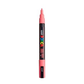 Coral Pink Posca Tusch 0,9 - 1,3 mm