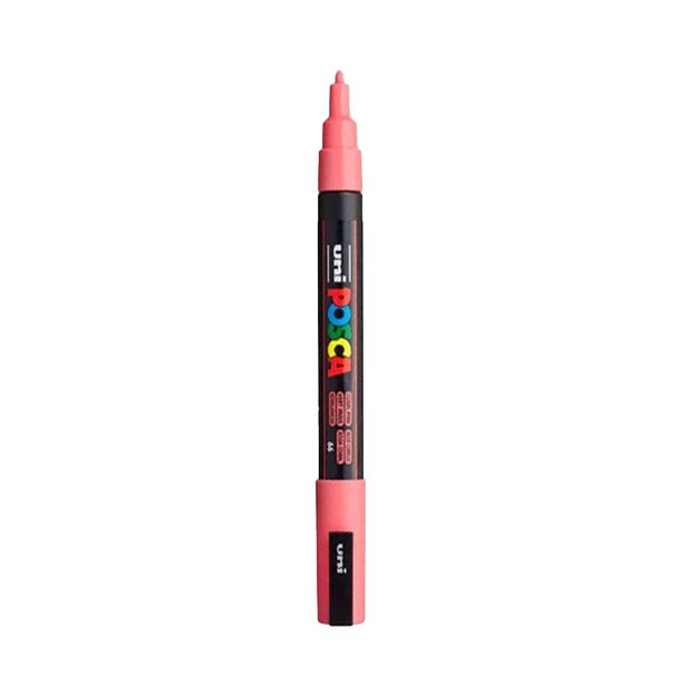 Coral Pink Posca Tusch 0,9 - 1,3 mm