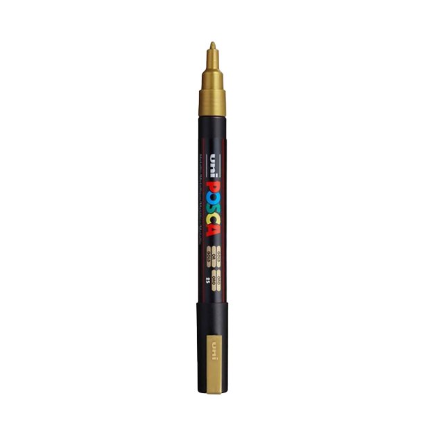 Guld Posca Tusch 0,9 - 1,3 mm