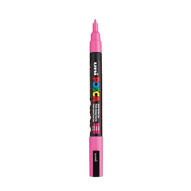 Pink Posca Tusch 0,9 - 1,3 mm