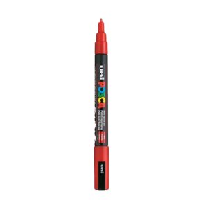 Red Posca Tusch 0,9 - 1,3 mm