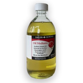 Purified Linseed Oil 500 ml