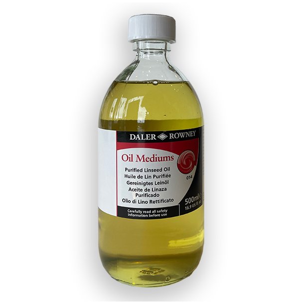 Purified Linseed Oil 500 ml