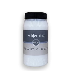 Art Acrylic Slutfernis Halvblank 500 ml