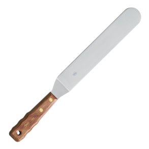Stor malerkniv med tr�skaft No. 12
