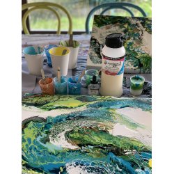 Titanium White - System3 Fluid 250 ml