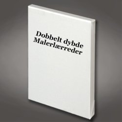 Malerlrreder 70 x 80 cm Dobbelt dybde 