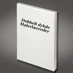 Malerlrreder 100 x 140 cm Dobbelt dybde 