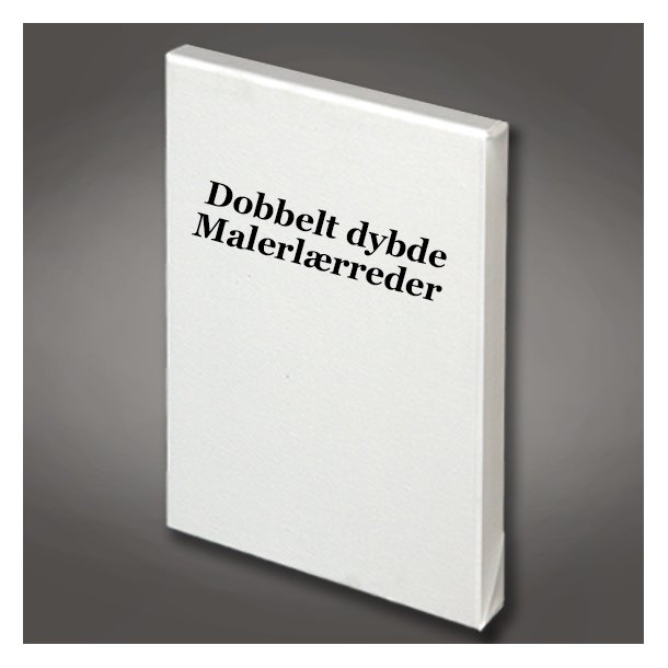 Malerlrreder 100 x 140 cm Dobbelt dybde 