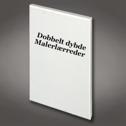 Malerlrreder 140 x 200 cm Dobbelt dybde 