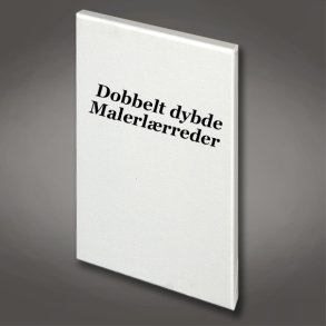 Malerlrreder 140 x 200 cm Dobbelt dybde 