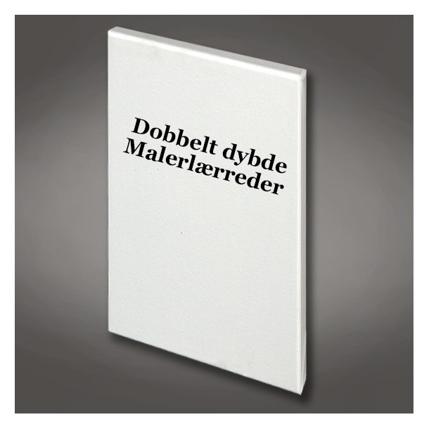 Malerlrreder 75 x 120 cm Dobbelt dybde 