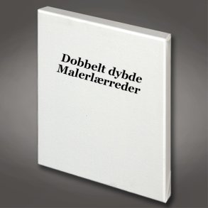 Malerlrreder 120 x 150 cm Dobbelt dybde 