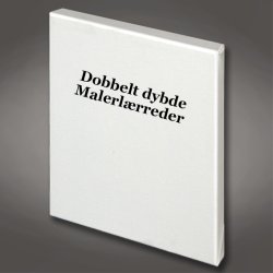 Malerlrreder 90 x 100 cm Dobbelt dybde 