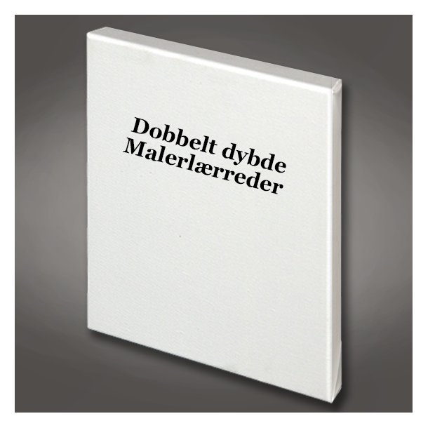 Malerlrreder 90 x 100 cm Dobbelt dybde 