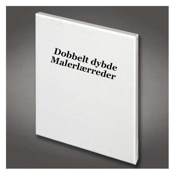 Malerlrreder 200 x 250 cm Dobbelt dybde 